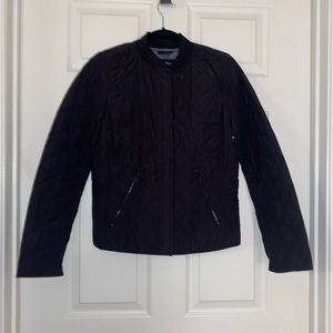 GAP Women’s Bomber Jacket - Black - Small